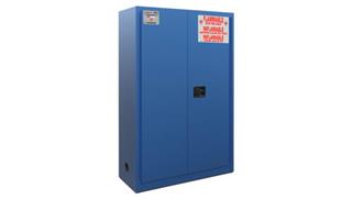 Fireproof Storage Cabinets FireKing 60 Gallon Flammable Safety Cabinet for Corrosives - Manual Closing Doors