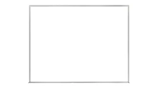 Whiteboards Ghent 2ft x 3ft Aluminum Frame Acrylate Whiteboard