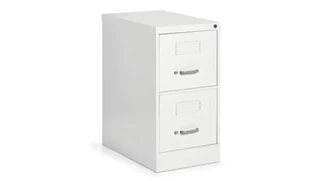 Vertical File Cabinets Global 2 Drawer Letter Size Vertical File - 25in D