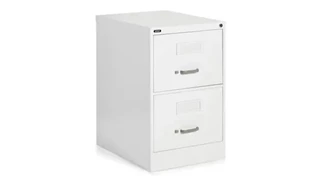 Vertical File Cabinets Global 2 Drawer Legal Size Vertical File - 25in D