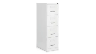 Vertical File Cabinets Global 4 Drawer Letter Size Vertical File - 25in D