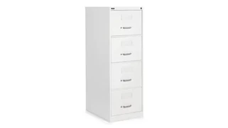 Vertical File Cabinets Global 4 Drawer Legal Size Vertical File - 25in D
