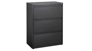 Lateral File Cabinets Hirsh Industries 30in W Three Drawer Lateral File