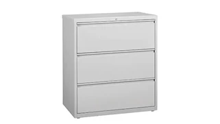 Lateral File Cabinets Hirsh Industries 36in W Three Drawer Lateral File