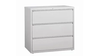 Lateral File Cabinets Hirsh Industries 42in W Three Drawer Lateral File