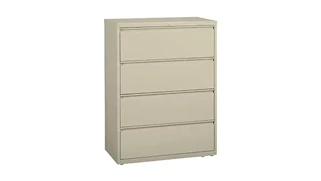 Lateral File Cabinets Hirsh Industries 42in W Four Drawer Lateral File