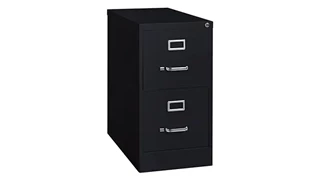 Vertical File Cabinets Hirsh Industries 2 Drawer Letter Size Vertical File