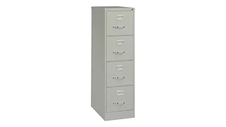 Vertical File Cabinets Hirsh Industries 4 Drawer Letter Size Vertical File