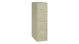 Vertical File Cabinets Hirsh Industries Extra Deep 4 Drawer Letter Size Vertical File