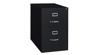 Vertical File Cabinets Hirsh Industries Extra Deep 2 Drawer Legal Size Vertical File