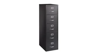 Vertical File Cabinets Hirsh Industries Extra Deep 5 Drawer Legal Size Vertical File