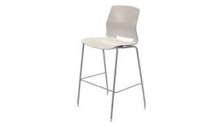 Bar Height Stools KFI Seating 30in Stacking Office Stool