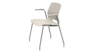 Stackable Meeting Chairs KFI Seating Office Stack Chair with Arms