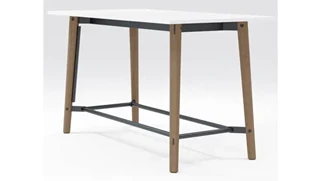 Cafeteria Tables KFI Seating 36in x 6ft Rectangle Gathering Table