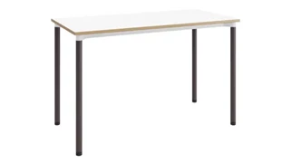 Writing Desks KFI Seating 24in D x 48in W Office Desk