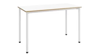 Writing Desks KFI Seating 24in D x 48in W Office Desk