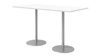 Cafeteria Tables KFI Seating 36in x 6ft Bistro Table