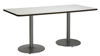 Conference Tables KFI Seating 6ft x 30in Pedestal Table