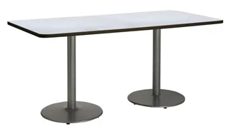 Conference Tables KFI Seating 6ft x 30in Pedestal Table