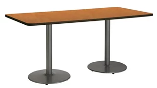 Conference Tables KFI Seating 6ft x 30in Pedestal Table