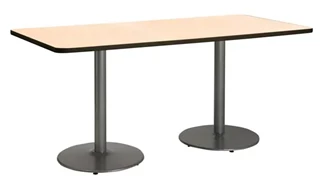 Conference Tables KFI Seating 6ft x 30in Pedestal Table