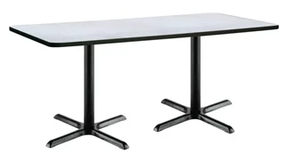 Conference Tables KFI Seating 6ft x 30in Pedestal Table