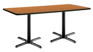 Conference Tables KFI Seating 6ft x 30in Pedestal Table