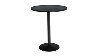 Cafeteria Tables KFI Seating 42in H x 30in Round Table, Bistro Height