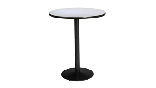 Cafeteria Tables KFI Seating 42in H x 30in Round Table, Bistro Height