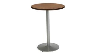 Cafeteria Tables KFI Seating 42in Round Top Standard Height Break Room Table - 30in H