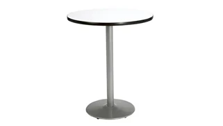 Cafeteria Tables KFI Seating 42in H x 30in Round Table, Bistro Height