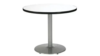 Cafeteria Tables KFI Seating 30in Round Cafeteria Table
