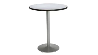 Cafeteria Tables KFI Seating 42in H x 30in Round Table, Bistro Height