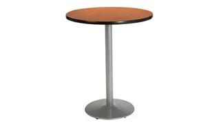 Cafeteria Tables KFI Seating 42in H x 30in Round Table, Bistro Height