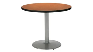 Cafeteria Tables KFI Seating 30in Round Cafeteria Table