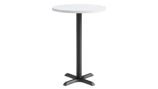Cafeteria Tables KFI Seating 30in Round Pedestal Table
