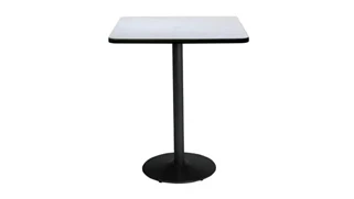 Cafeteria Tables KFI Seating 42in H x 30in Square Table, Bistro Height