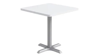Cafeteria Tables KFI Seating 30in Square Pedestal Table