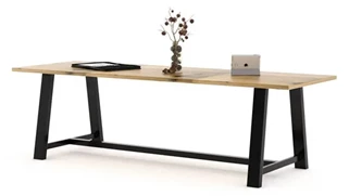 Conference Tables KFI Seating 9ft Rectangular Conference Table