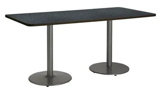 Conference Tables KFI Seating 6ft x 36in Pedestal Table