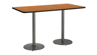 Conference Tables KFI Seating 6ft x 36in Pedestal Table