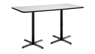 Conference Tables KFI Seating 6ft x 36in Pedestal Table