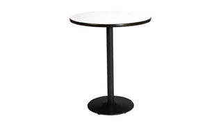 Cafeteria Tables KFI Seating 42in H x 36in Round Table, Bistro Height