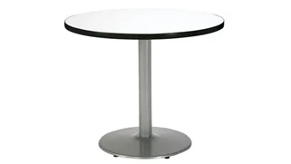 Cafeteria Tables KFI Seating 36in Round Cafeteria Table