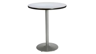 Cafeteria Tables KFI Seating 42in H x 36in Round Table, Bistro Height