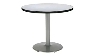 Cafeteria Tables KFI Seating 36in Round Cafeteria Table