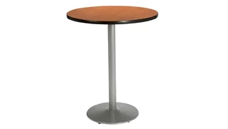 Cafeteria Tables KFI Seating 42in H x 36in Round Table, Bistro Height