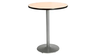 Cafeteria Tables KFI Seating 42in H x 36in Round Table, Bistro Height