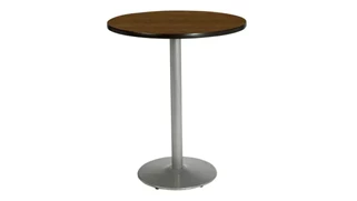Cafeteria Tables KFI Seating 42in H x 42in Round Table, Bistro Height