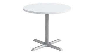 Cafeteria Tables KFI Seating 36in Round Pedestal Table